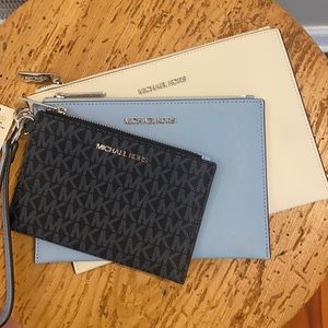 Michael Kors Wristlet Trio